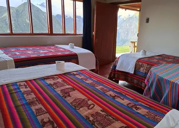 Llactapata Lodge Overlooking Machu Picchu - Camping - Restaurant
