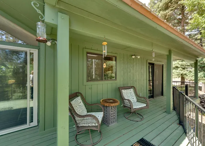 Expansive Angel Fire Home W/ Indoor Hot Tub!