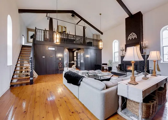 The Prince Edward County Church, A Unique Escape