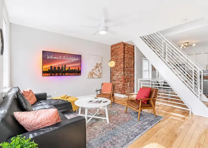 Pet Friendly- Big- King Bed Minutes 2 Stadiums Philadelphia