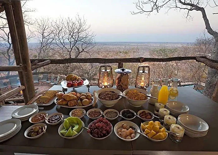 Ghoha Hills Savuti Lodge
