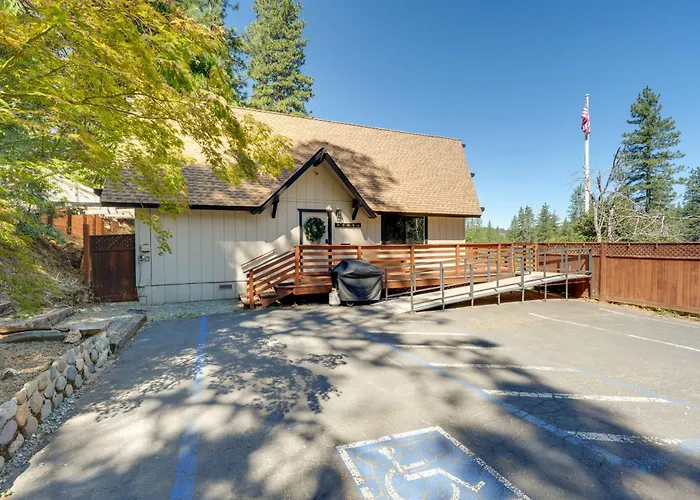 Serene Cabin Retreat Between Murphys & Arnold