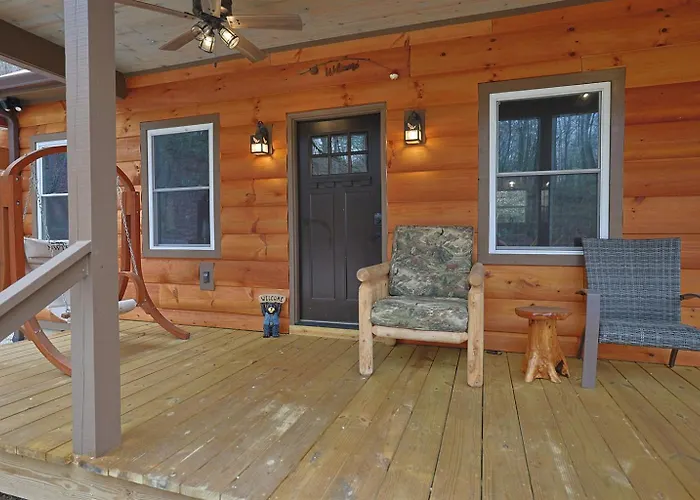 2Br Fishing Cabin W Fire Pit, Hot Tub, Ev Charger