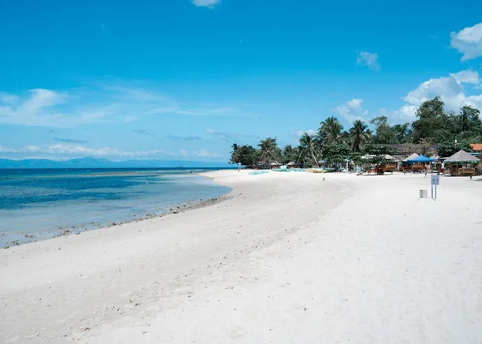Beachfront Villa With Private Pool On 1,5 Km Lambug Beach, Kawasan Falls 10 Min, Badian Moalboal - The Verge Cebu