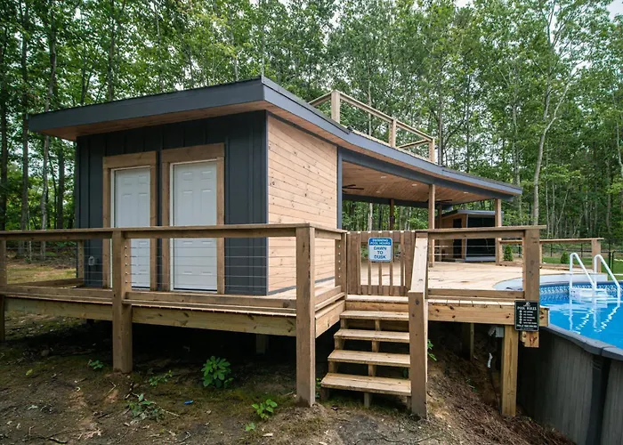 Fern Cottage In Menlo Ga