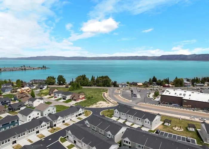 Valley Views | Bear Lake Marina | King Suite + Bbq