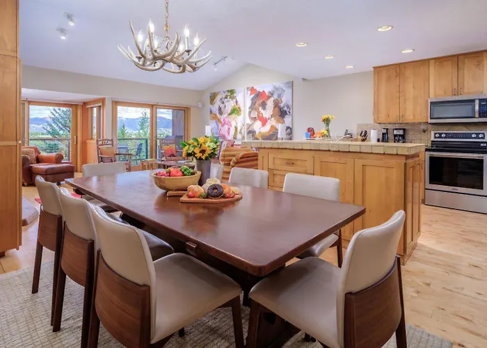 Rmr: Snow Ridge 4 Condo In Teton Village