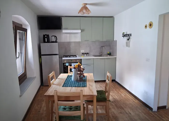 Appartamento Auronzo vista lago