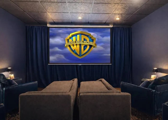New Special Movie Theater & Game Room Near Granite Peak