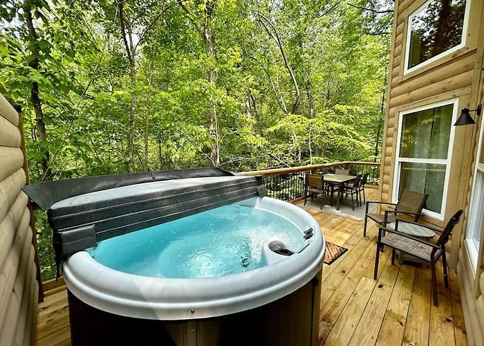 The Ascender - Hot Tub Fire Pit 1St Floor Brs