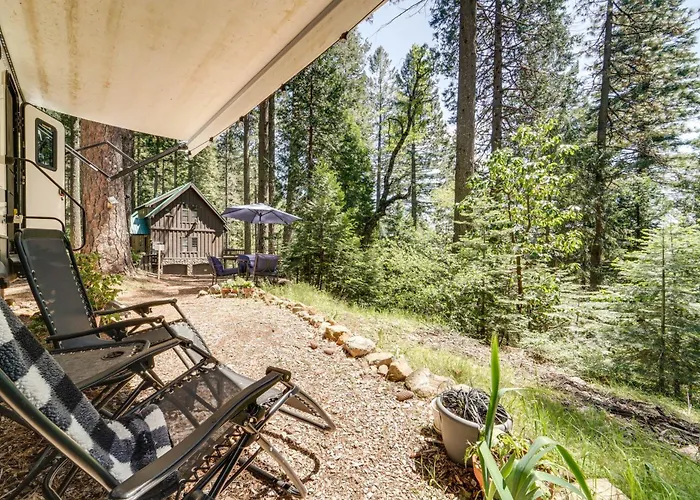 Wooded Getaway W/ Beautiful Views In Nevada City!
