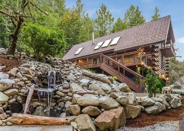 Fern Ridge Cabin - Hot Tub - Sauna - Cold Plunge