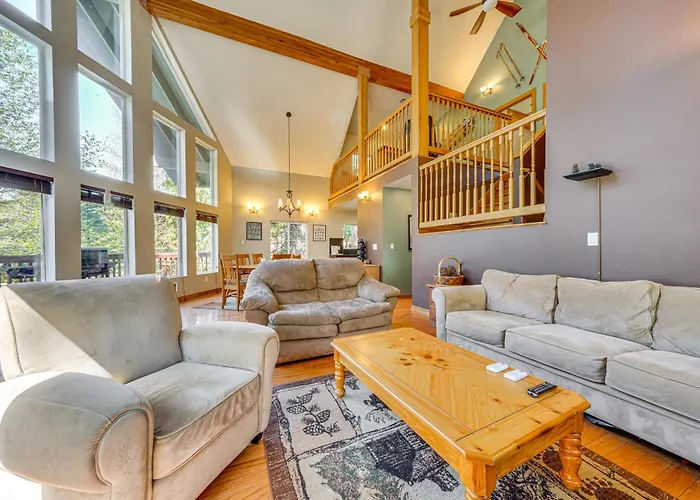 < 1 Mi To The Summit! A-Frame Getaway W/ Mtn Views