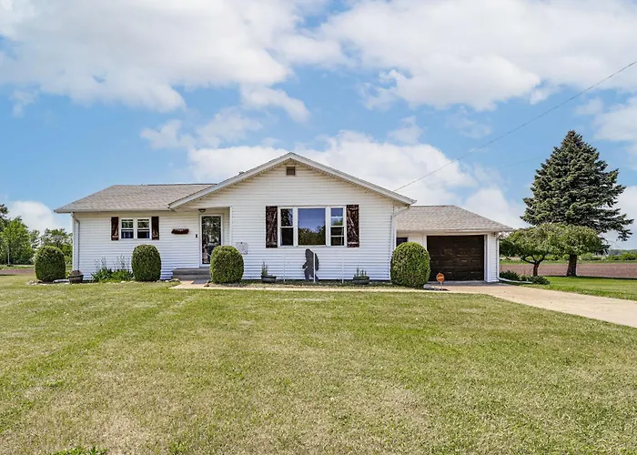 1 Mi To The Bay! Peaceful Countryside Linwood Home