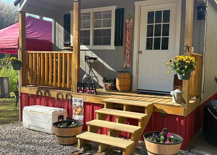 Redneck Mountain Cabin Rentals And Camping