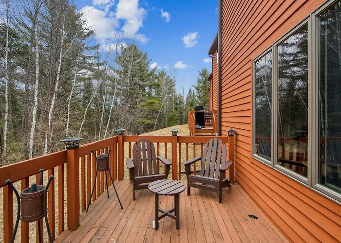 Woodlot - Summit At Gore Mountain By Avantstay