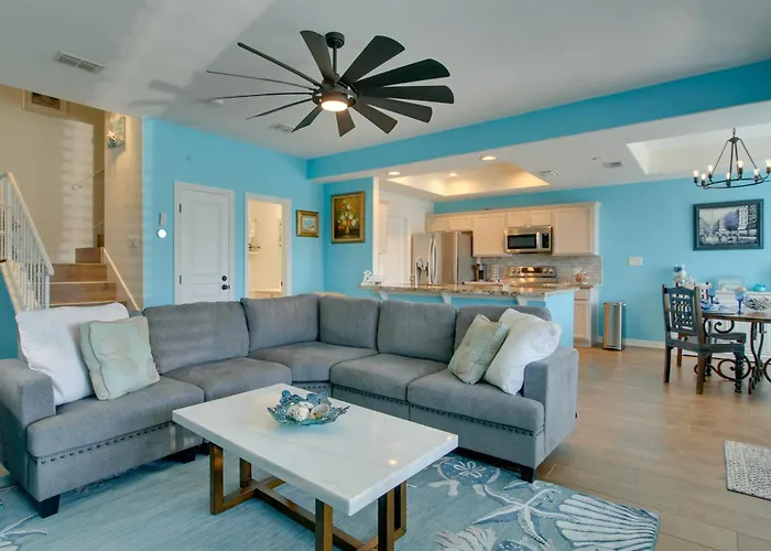 Waterfront Unit W/ Resort Perks In Laguna Vista!