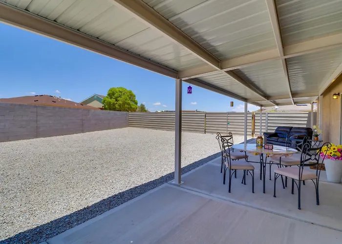 Cozy 3Br Home Outside Albuquerque