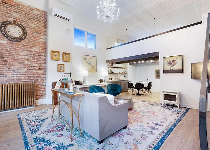 Historic Palace Hotel Loft - Sleeps 6
