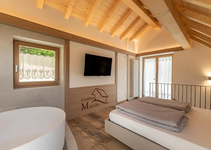 Casera Malvan, private wellness chalet