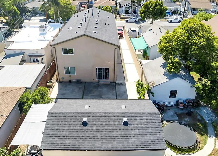 Spacious 5Br, Lax, Beach, Sofi-Sleeps 16