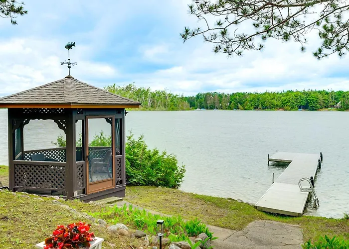 Waterfront Tee Lake Cabin: Dock, Fire Pit + More!