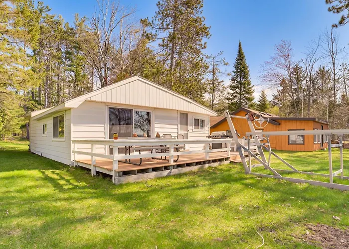 Dock + Fire Pit: Lakefront Lewiston Escape!