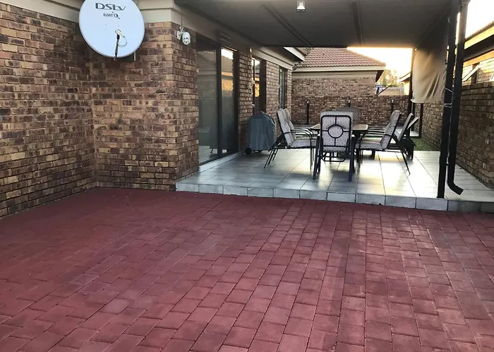 Private Secure House In Alberton