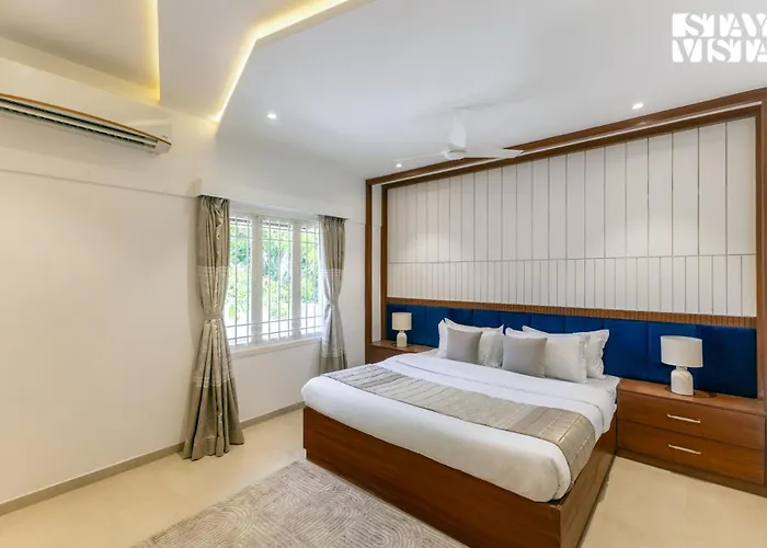 Stayvista At Coastline Villa 138 With Pool, Gazebo & Bar