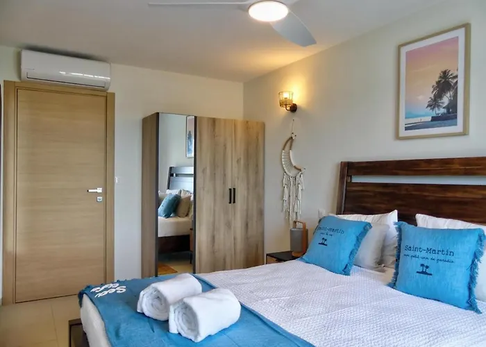 2-Bedrooms Villa With Panoramic Sea View And Private Pool