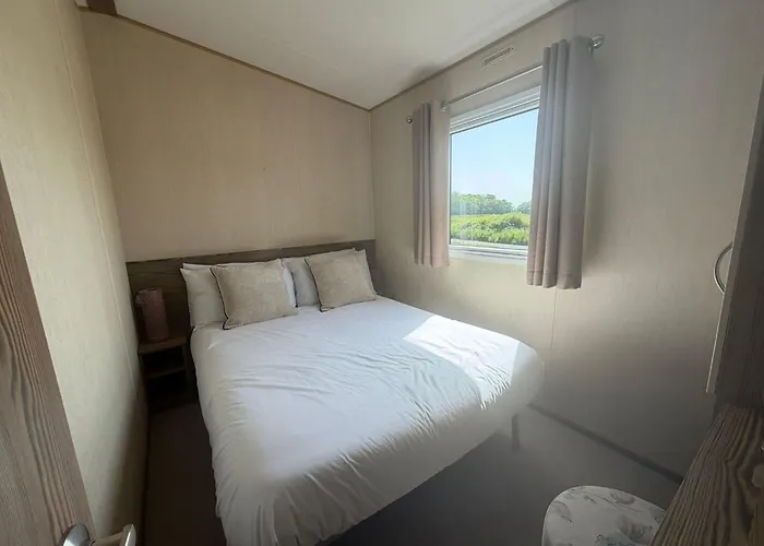 Motorhome In Lowestoft Holiday Park