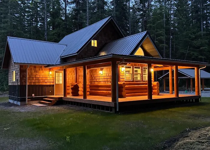 Cozy Log Home