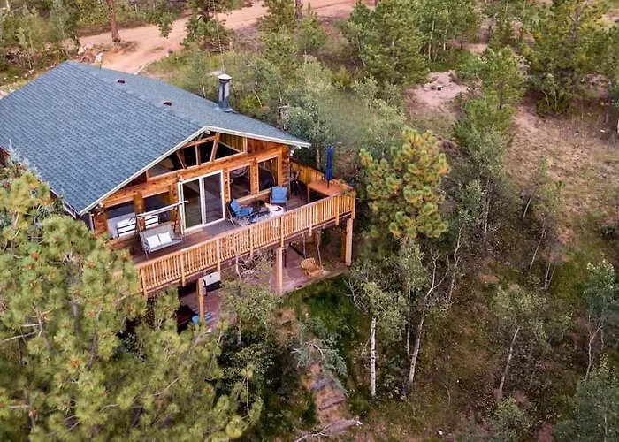 Romantic Escape 1 Hr From Denver. Views! Hot Tub!