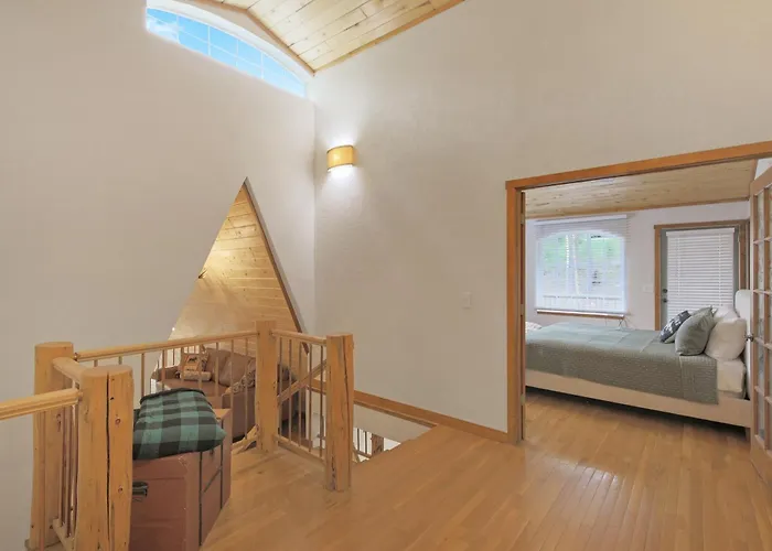 Designer A-Frame Luxury Mountain Home