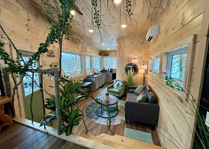 Bigfoot'S Bluff - Hot Tub- Forest Canopy Cabin Rrg - Located 5 Min From Nada Tunnel