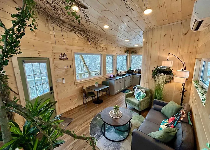 Bigfoot'S Bluff - Hot Tub- Forest Canopy Cabin Rrg - Located 5 Min From Nada Tunnel