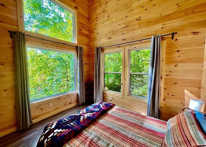 Cliffline Twilight - Cliffside Hot Tub Rrg Retreat Epic Views Pet Friendly
