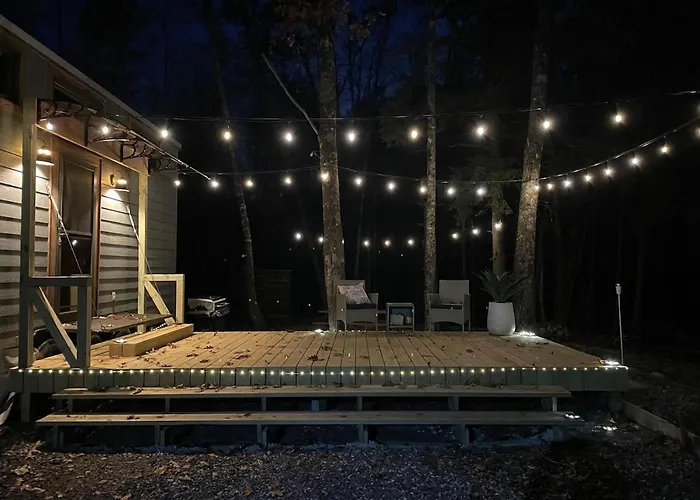 New Listing! Amongsttheaspens - Off-Grid Tiny Home