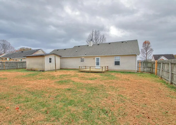 Windemere Location! Cul-De-Sac Near I24 Fenced