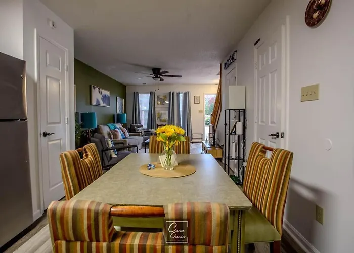 Greenleaf Comfort Retreat 4 Beds Decatur