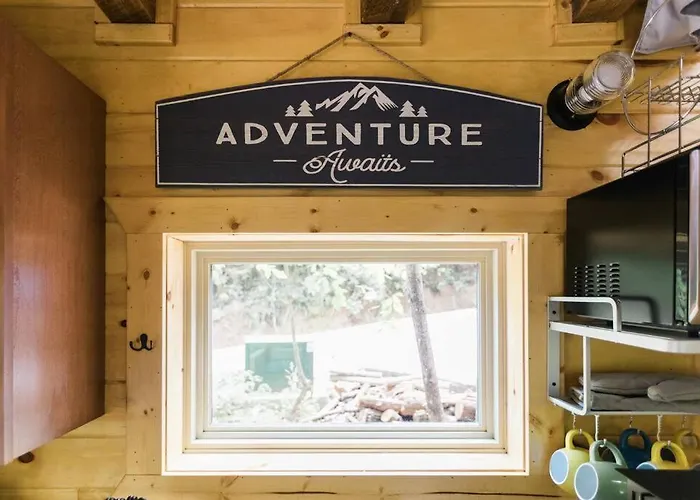 Theodore Tiny Cabin- Rrg Hot Tub Pet Friendly