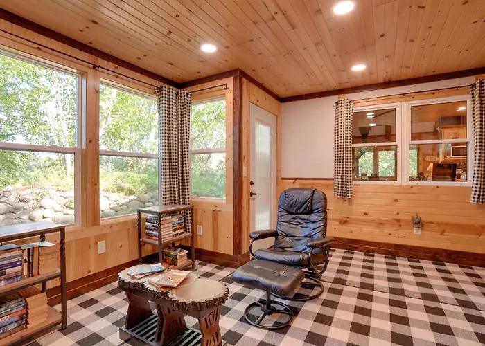 55-Acre Bad Axe Lake Cabin: Boat & Fish!