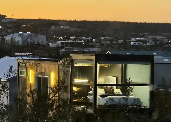 Rockstar Luxury Glamping 360 Views W Evcharger