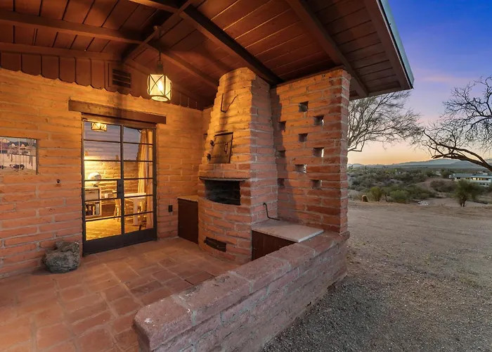 Luxury Horse Estate With Full Views