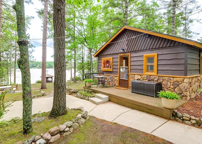 Waterfront Tee Lake Cabin: Dock, Fire Pit + More!