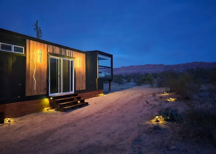 Rockstar Luxury Glamping 360 Views W Evcharger