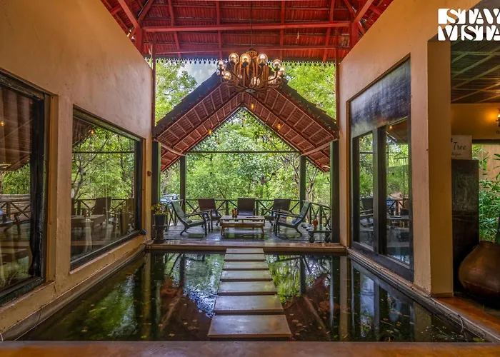 Stayvista'S Vannraj Farm Villa - 5Bhk With Forest View & Plunge Pool
