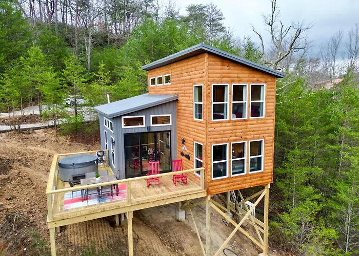Belle Vue Lookout - Hot Tub -Stunning Rrg Views - Close To Nada Tunnel & All The Best Hiking The Gorge Has To Offer
