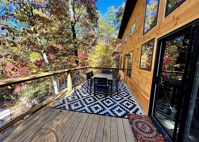 Cliffline Twilight - Cliffside Hot Tub Rrg Retreat Epic Views Pet Friendly