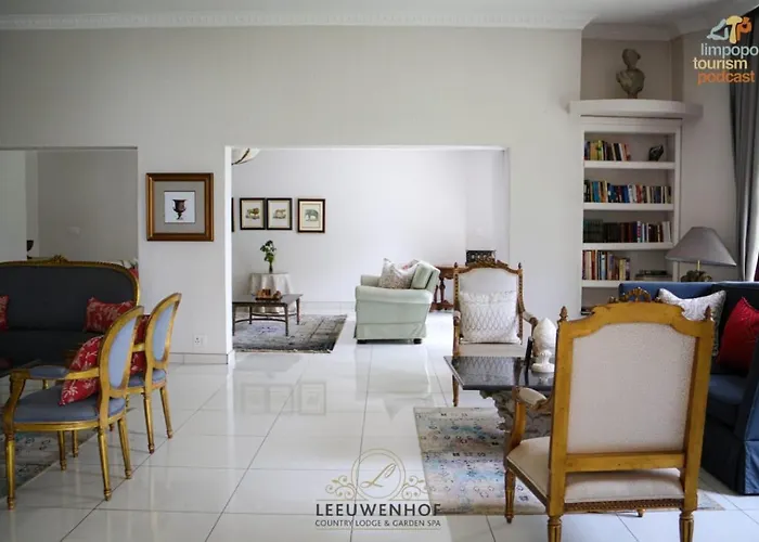 Leeuwenhof Country Lodge & Garden Spa